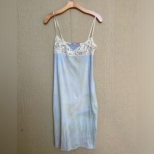Mary Jo Bruno slip dress